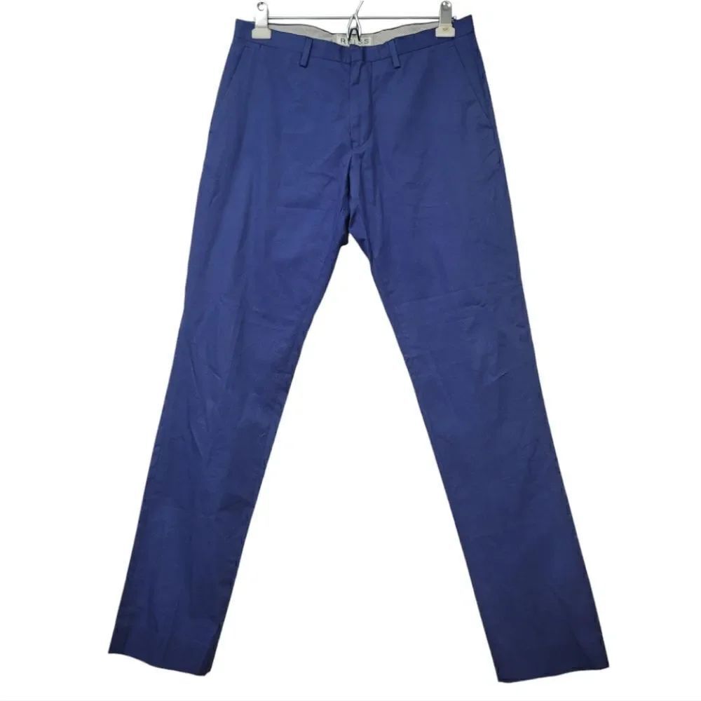 REISS 100% cotton chino pants, size 30